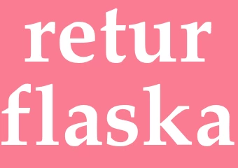 Synonym returflaska