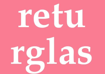 Synonym returglas