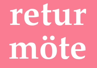 Synonym returmöte