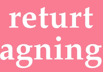 Synonym returtagning