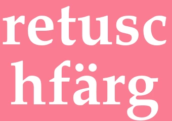 Synonym retuschfärg