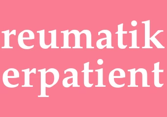 Synonym reumatikerpatient