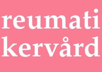 Synonym reumatikervård