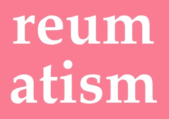 Synonym reumatism