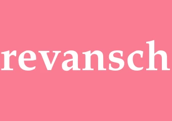 Synonym revansch