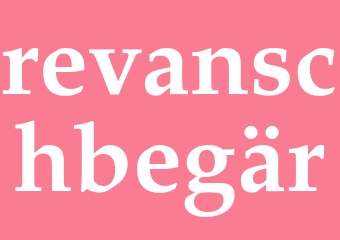 Synonym revanschbegär