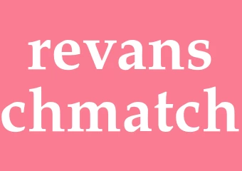 Synonym revanschmatch