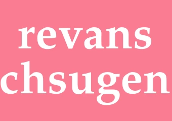 Synonym revanschsugen