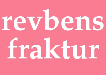 Synonym revbensfraktur