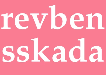 Synonym revbensskada
