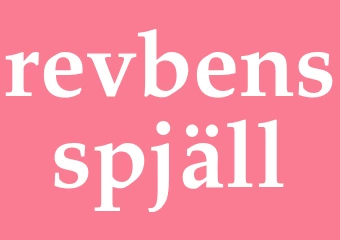 Synonym revbensspjäll