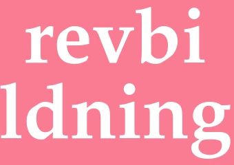 Synonym revbildning