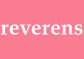Synonym reverens