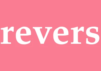 Synonym revers