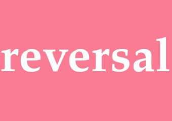 Synonym reversal