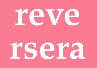 Synonym reversera