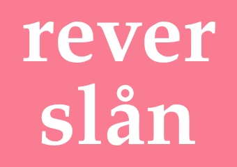 Synonym reverslån