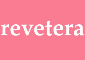 Synonym revetera