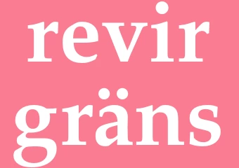Synonym revirgräns