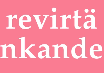 Synonym revirtänkande