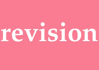 Synonym revision