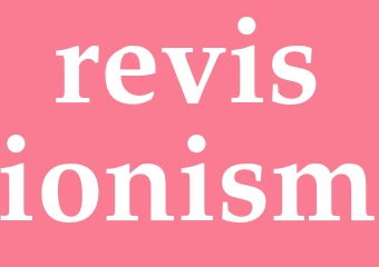 Synonym revisionism