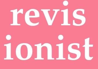 Synonym revisionist