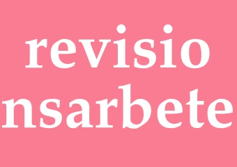 Synonym revisionsarbete