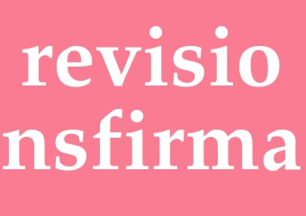 Synonym revisionsfirma
