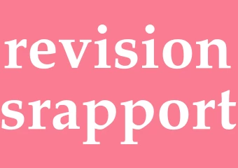 Synonym revisionsrapport