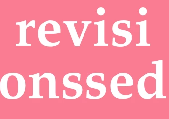 Synonym revisionssed