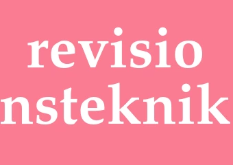 Synonym revisionsteknik