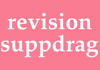 Synonym revisionsuppdrag