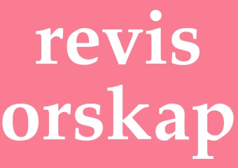 Synonym revisorskap