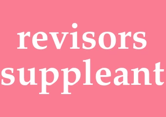 Synonym revisorssuppleant