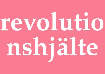 Synonym revolutionshjälte