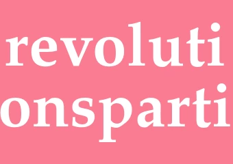 Synonym revolutionsparti