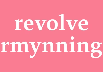 Synonym revolvermynning