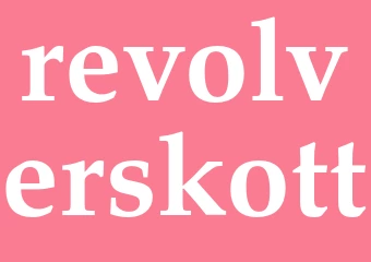Synonym revolverskott