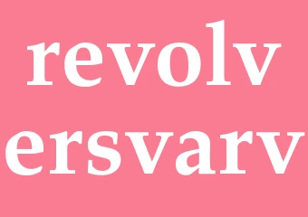 Synonym revolversvarv