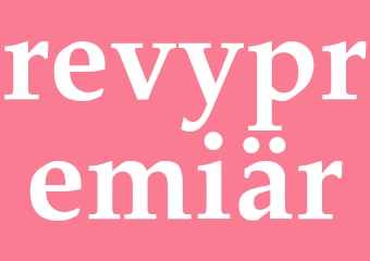 Synonym revypremiär