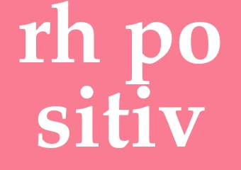 Synonym rh-positiv