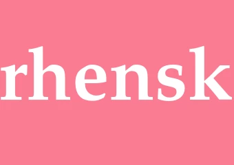 Synonym rhensk