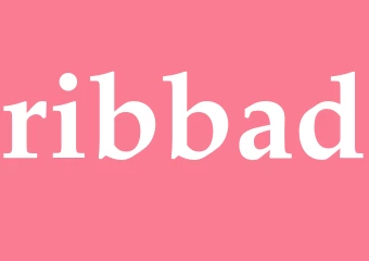 Synonym ribbad