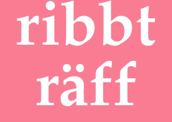 Synonym ribbträff