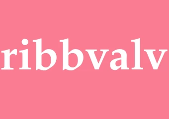 Synonym ribbvalv