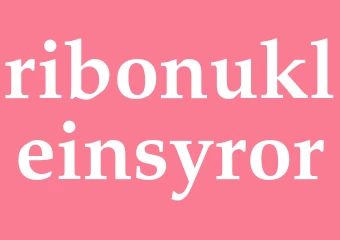 Synonym ribonukleinsyror
