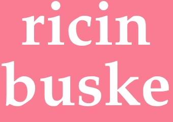 Synonym ricinbuske