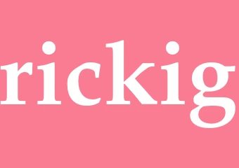 Synonym rickig