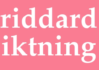 Synonym riddardiktning